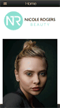 Mobile Screenshot of nicolerogersmakeup.com